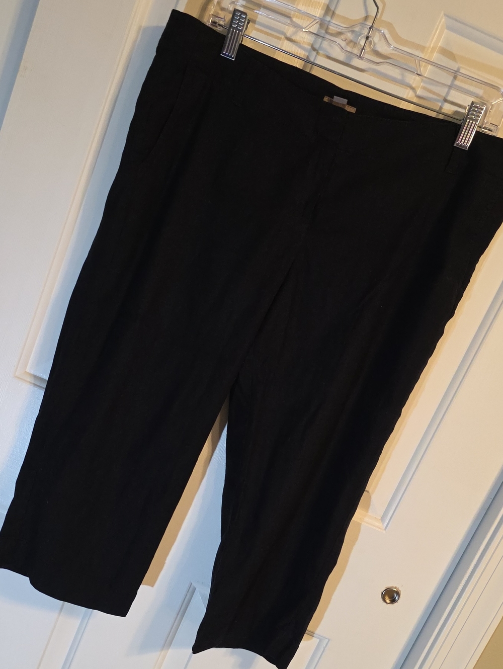 J. Jill Black Cropped Pants